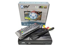H.264 DVB T2 Terrestrial Satellite TV DVB-C Set Top Box HD 1080P MPEG4 Receiver
