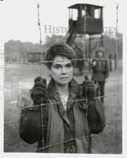 1985 Press Photo Dyan Cannon as Jenny Baines in scene from "Jenny's War"