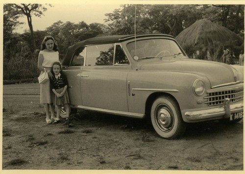 Old photo vintage snapshot - photo,