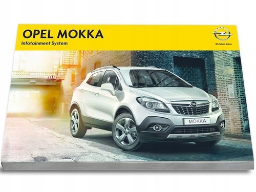 Opel mokka 2012 - opel, 2012-2016