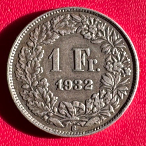 Très belle franc - franc, b