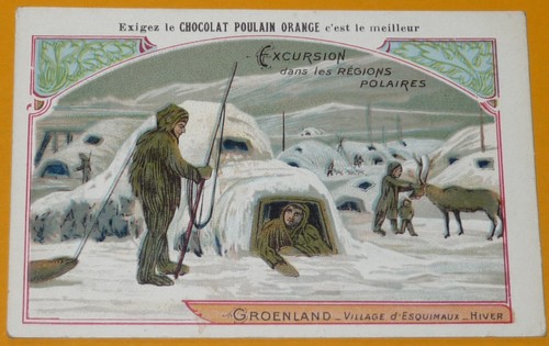Chromo 1920 1939 chocolat - chromo, 1920-1939