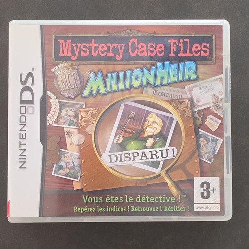 Nintendo mystery case files - nintendo,