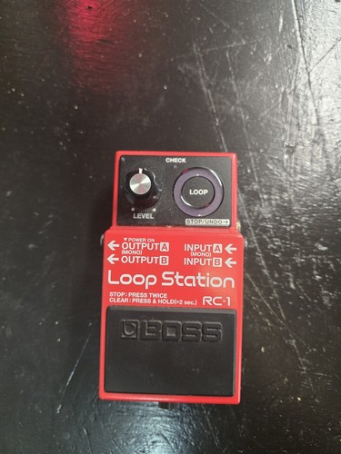 Boss loop station looper - boss,