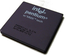 Intel Pentium MMX 166