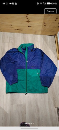 Veste parka vintage retro