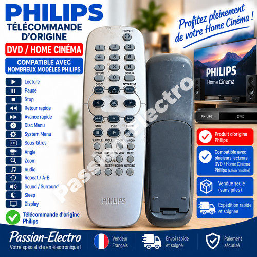Télécommande originale - télécommande,