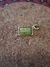 Pin's Salon Furniture & Decors 1991 - Pin Pins Badge L27