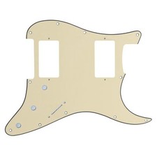 NEW PICKGUARD STRATOCASTER HH