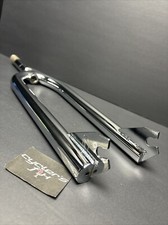 NOS 24” Dyno Cruiser 1996 Spinner 1" Chrome Threaded Fork Bmx GT Nitro Schwinn