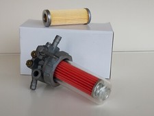 Filtre Diesel à Carburant pour Kubota Avec Verre de Regard + Rechange