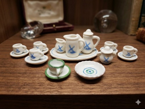 Service thé miniature - à,