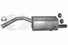 Silencieux Arriere+ pour ALFA