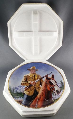 John wayne assiette - john,