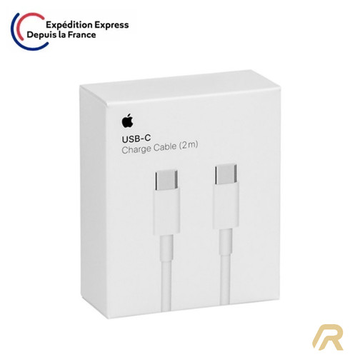 Câble apple usb vers - usb-c, usb-c