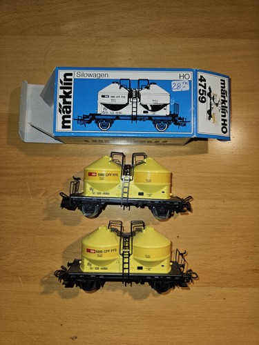 Märklin 4759 silowagen - märklin,