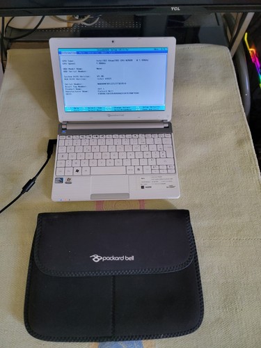 Packard bell ze7 intel - intel, atom