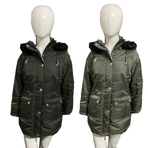 Veste manteau matelassé - veste,