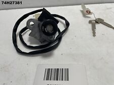 HONDA NSS 250 FORZA 2001 - 2007 IGNITION SWITCH & KEY GENUINE OEM LOT74 74H27381