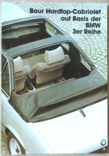 1970's BAUR BMW 3 HARDTOP