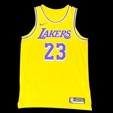 Authentique Nike LeBron James Lakers NBA Maillot De Basketball Air Jordan Kobe