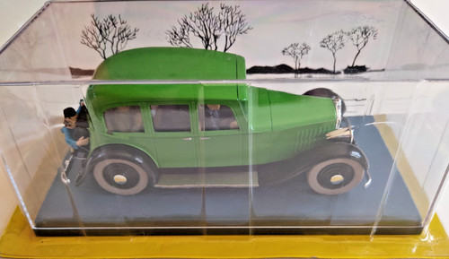 Tintin voiture de - la,