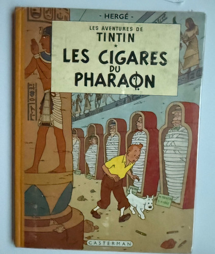 Hergé tintin les cigares - hergé,