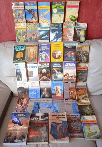 Lot livres de - lot, 37