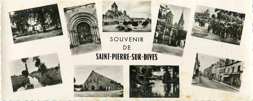 Saint pierre auge - saint,