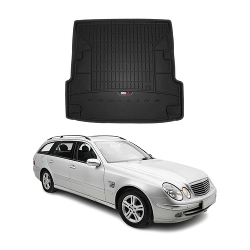 Tapis coffre pour mercedes - coffre,
