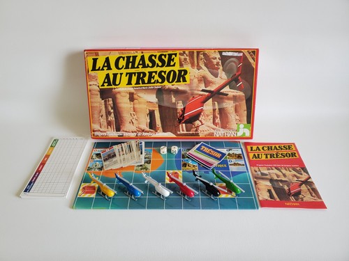 Jeu société nathan - la, chasse