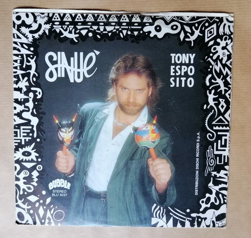 Tony esposito sinuè 45t - esposito,
