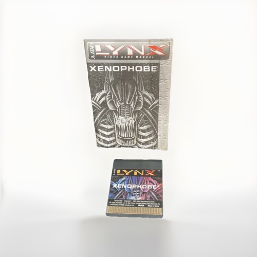Xénophobe atari lynx - atari,