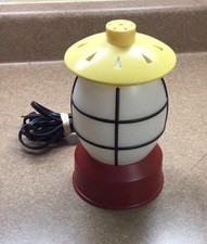 Vintage (1990s) IKEA Mammut Table Lamp Lighthouse/pagoda Lamp Tested & Clean!