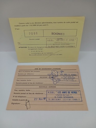 Tintin rare lot - lot, cartes