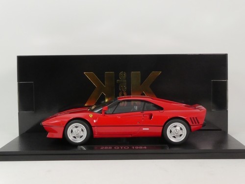 Scale ferrari 288 - 288, gto