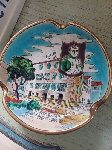 Ancien cendrier coupelle - cendrier,