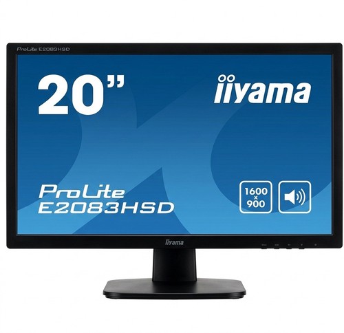 écran iiyama profite e2083hsd - écran,