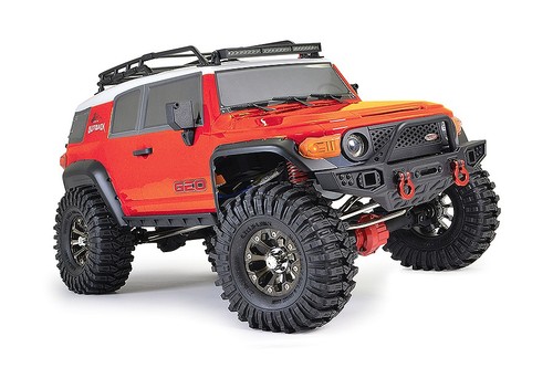 Outback geo crawler 4wd rouge - crawler,