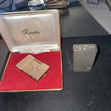 2 Anciens briquets Rosetta