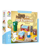 Le loup et les sept chevreaux Deluxe FR Smart Games 7SG027FR