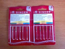 LOT DE 2 paquets aiguilles