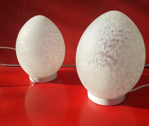 Lampe oeuf verrerie - oeuf,
