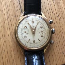 lip vintage chronograph valjoux 23 movement 