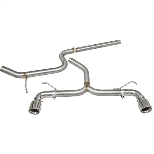 Demi ligne echappement catback - demi,