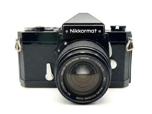 Nikon nikkormat ftn kit - ftn,