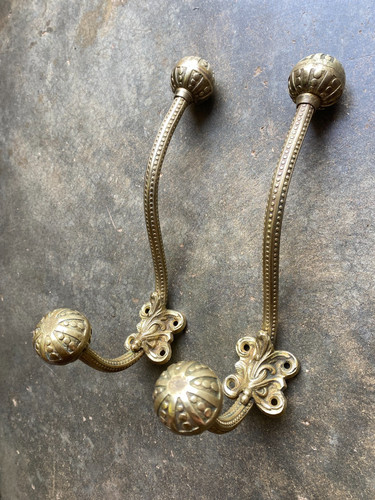 Lot patères bronze porte - lot,