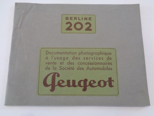 Catalogue 202 peugeot - ,