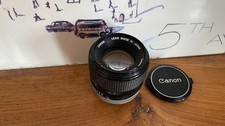 Objectif CANON FD F2,8 / 100mm