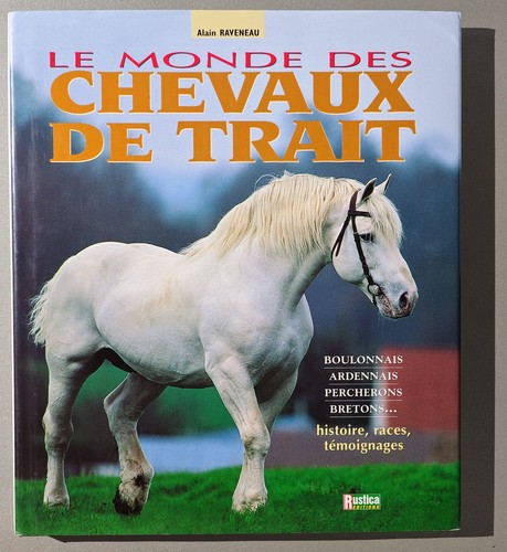 Monde des chevaux trait - le, de